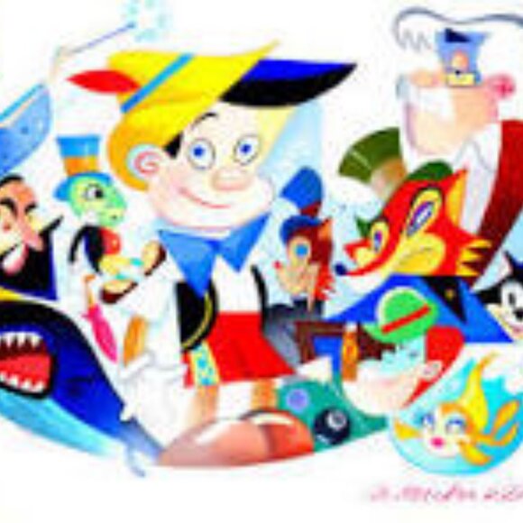 Pinocchios World - Art